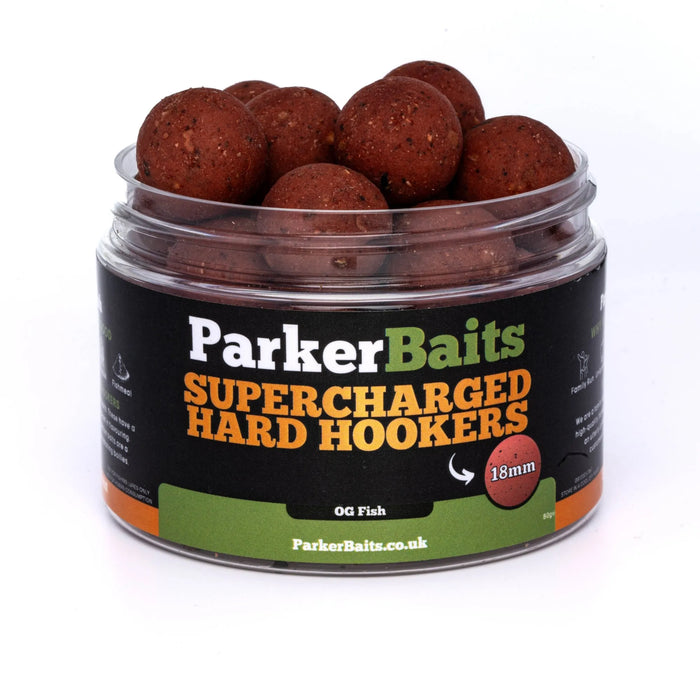 Parker Baits OG Fish Supercharged Hard Hookers