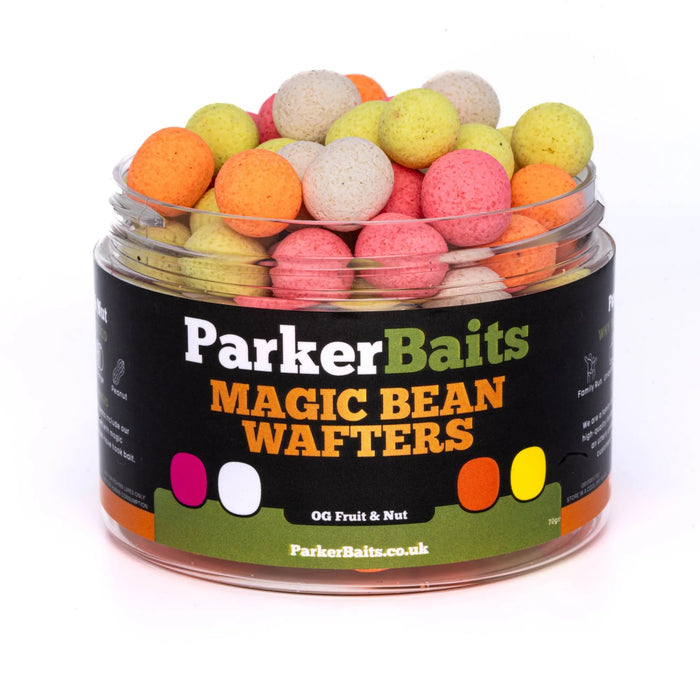 Parker Baits OG Fruit & Nut Magic Bean Wafters