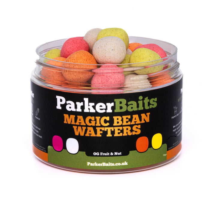 Parker Baits OG Fruit & Nut Magic Bean Wafters