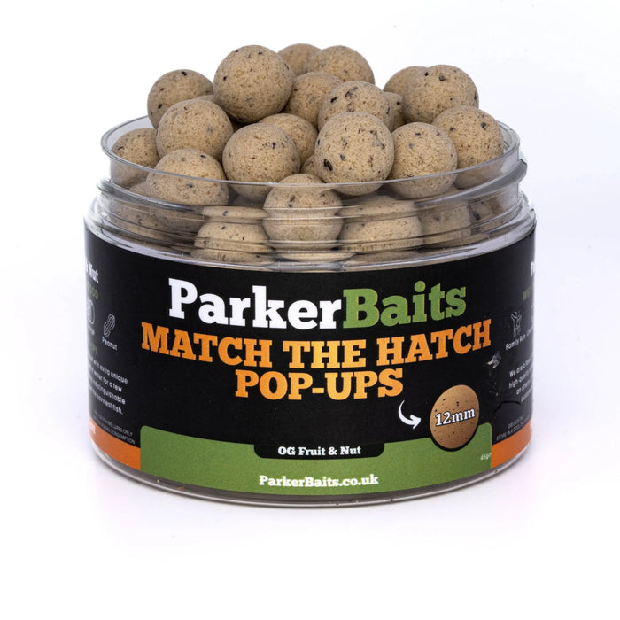 Parker Baits OG Fruit & Nut Match The Hatch Pop Ups