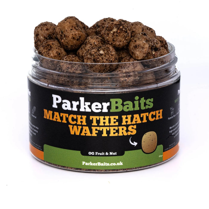 Parker Baits OG Fruit & Nut Match The Hatch Wafters - 14mm