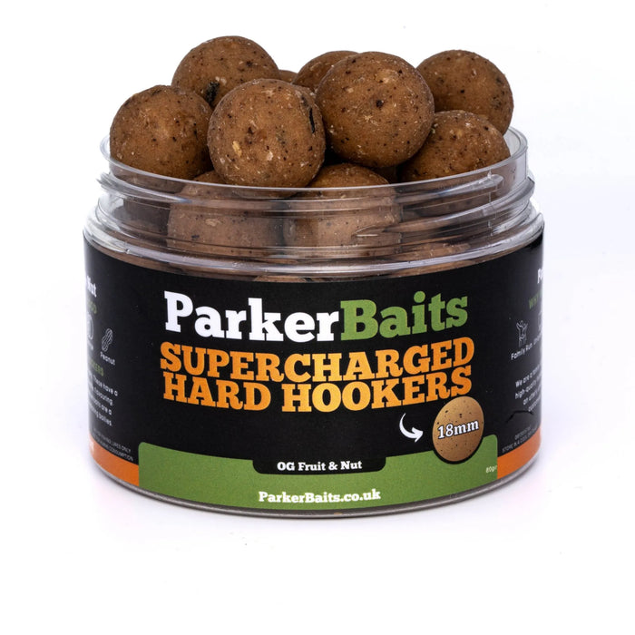 Parker Baits OG Fruit & Nut Supercharged Hard Hookers