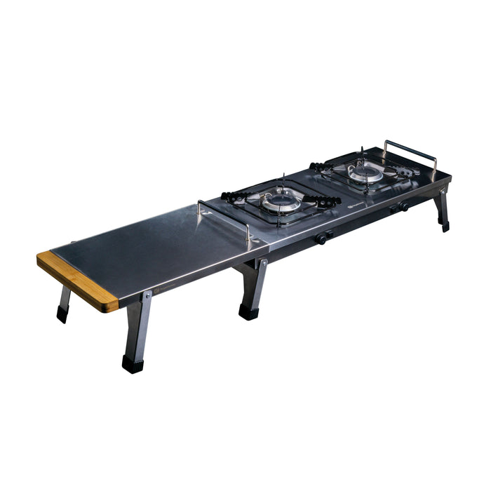 Ridgemonkey Grilla Cook Station Double Hob