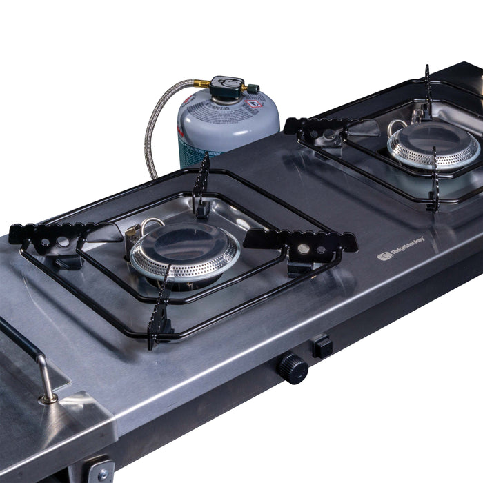 Ridgemonkey Grilla Cook Station Double Hob