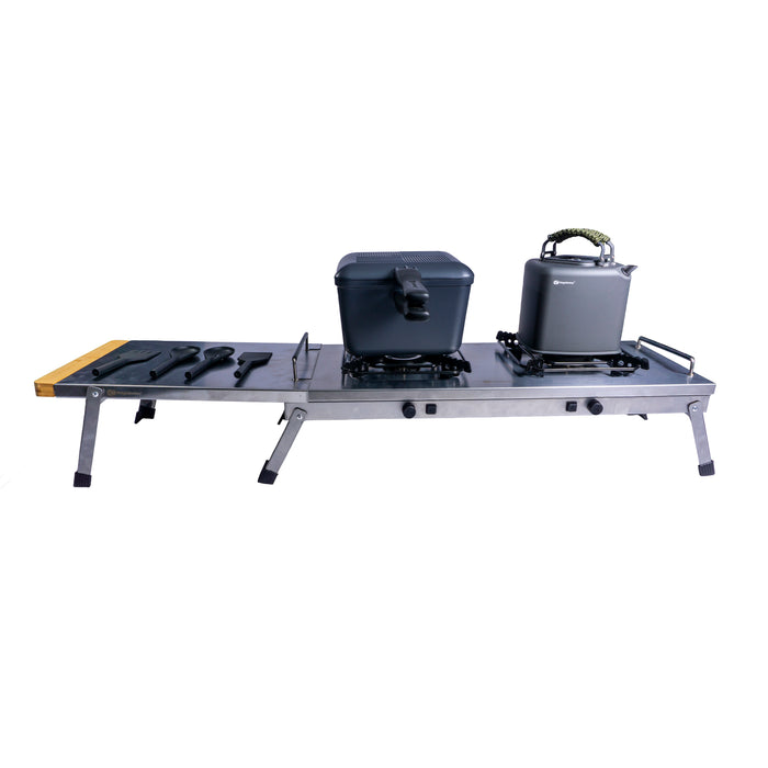Ridgemonkey Grilla Cook Station Double Hob