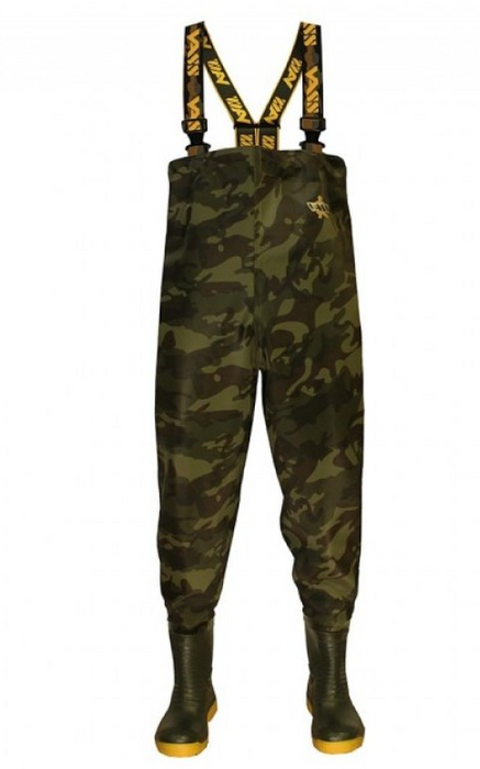 Vass Heavy Duty 785 Camouflage Chest Waders