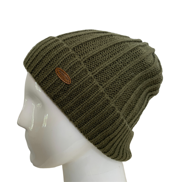 Skee Tex Weatherproof Olive Green Beanie Thermal Hat