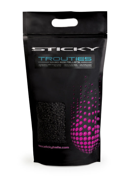 Sticky Baits Trouties Mixed Pellets