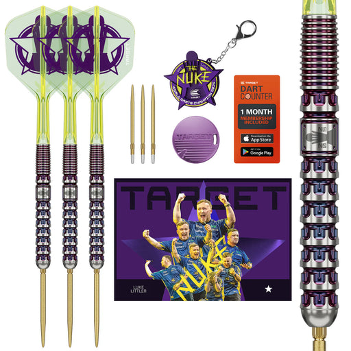 Target Darts Luke Littler 90% 23G SP World Champion 2025 Edition