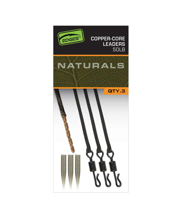 Fox Naturals Copper Core Leaders