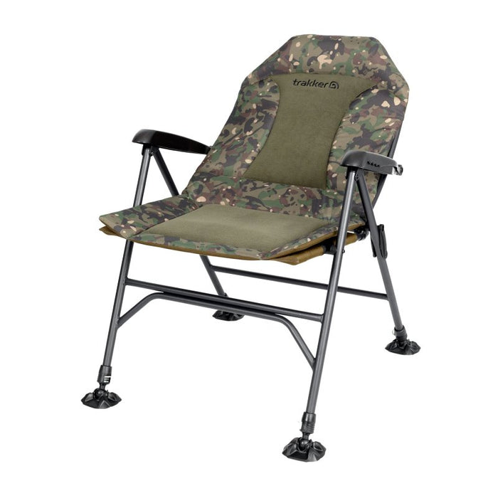 Trakker Camo RLX Recliner Chair Tall