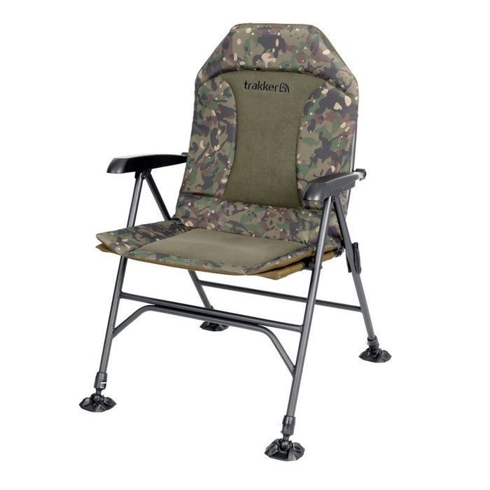 Trakker Camo RLX Recliner Chair Tall