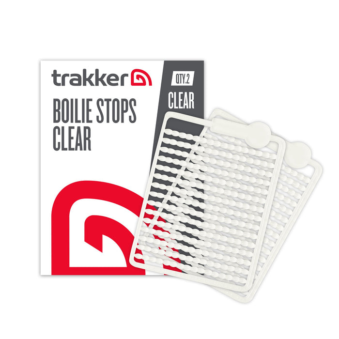 Trakker Clear Boilie Stops