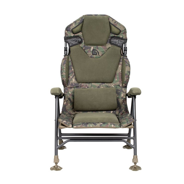 Trakker Levelite Camo Longback Recliner Chair