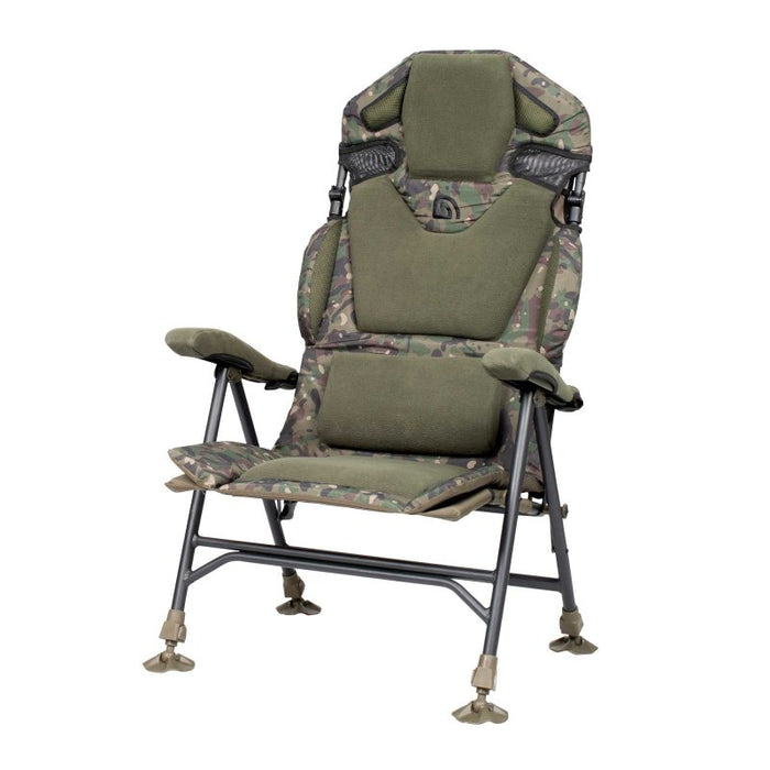 Trakker Levelite Camo Longback Recliner Chair