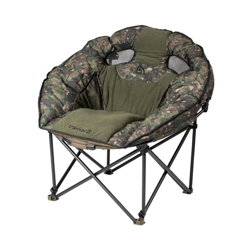 Trakker Levelite Camo Luna Chair — CPS Tackle