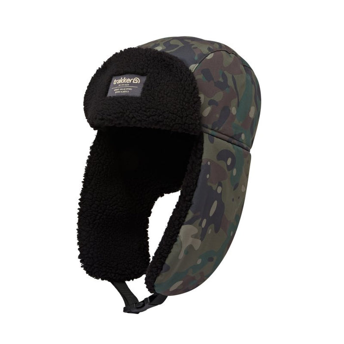 Trakker Tech Pro Camo Trapper Hat