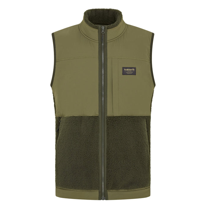 Trakker Tech Pro Sherpa Fleece Bodywarmer