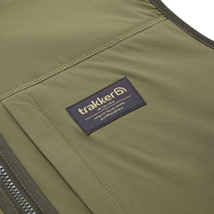 Trakker Tech Pro Sherpa Fleece Bodywarmer