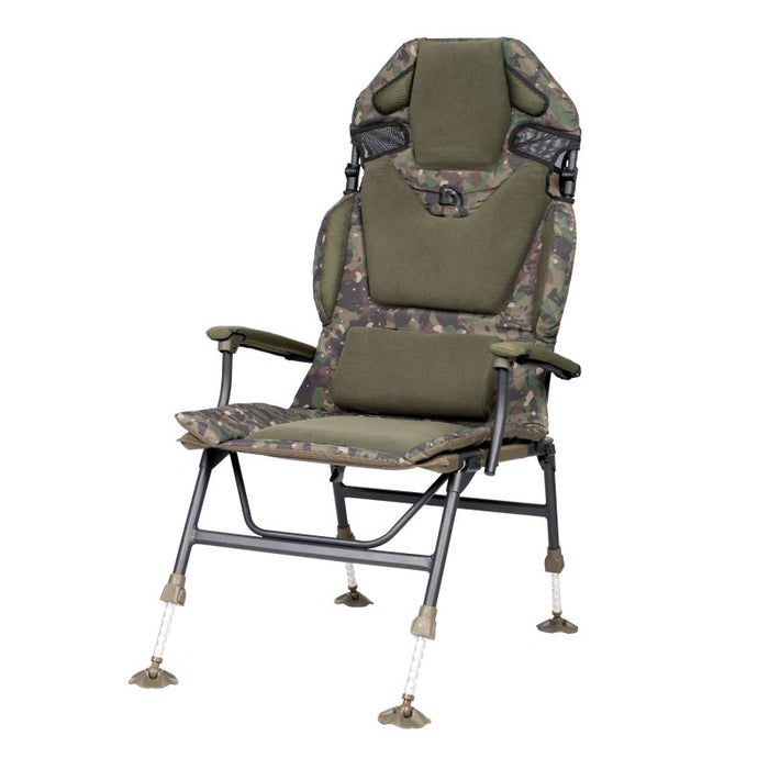 Trakker Levelite Camo Longback Chair