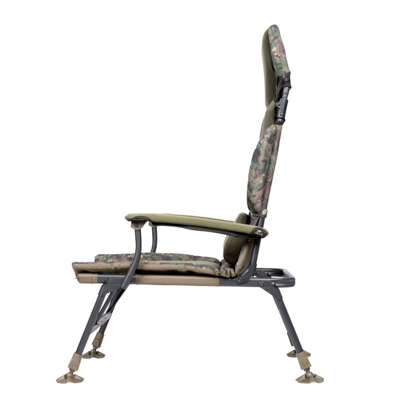 Trakker Levelite Camo Longback Chair — CPS Tackle