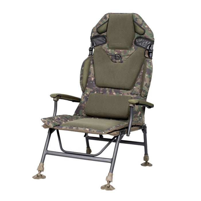 Trakker Levelite Camo Longback Chair