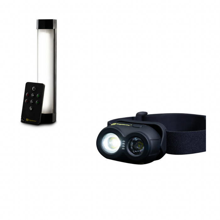 Ridgemonkey Lighting Bundle VRH150X & IR180