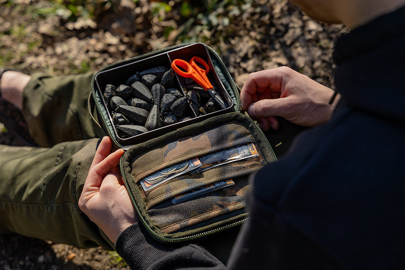 Fox Camolite Compact Rigid Lead & Bits Bag