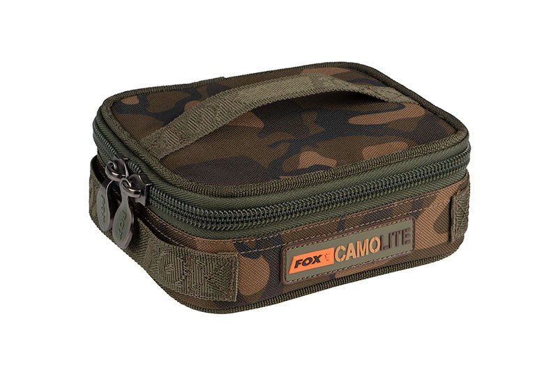 Fox Camolite Compact Rigid Lead & Bits Bag