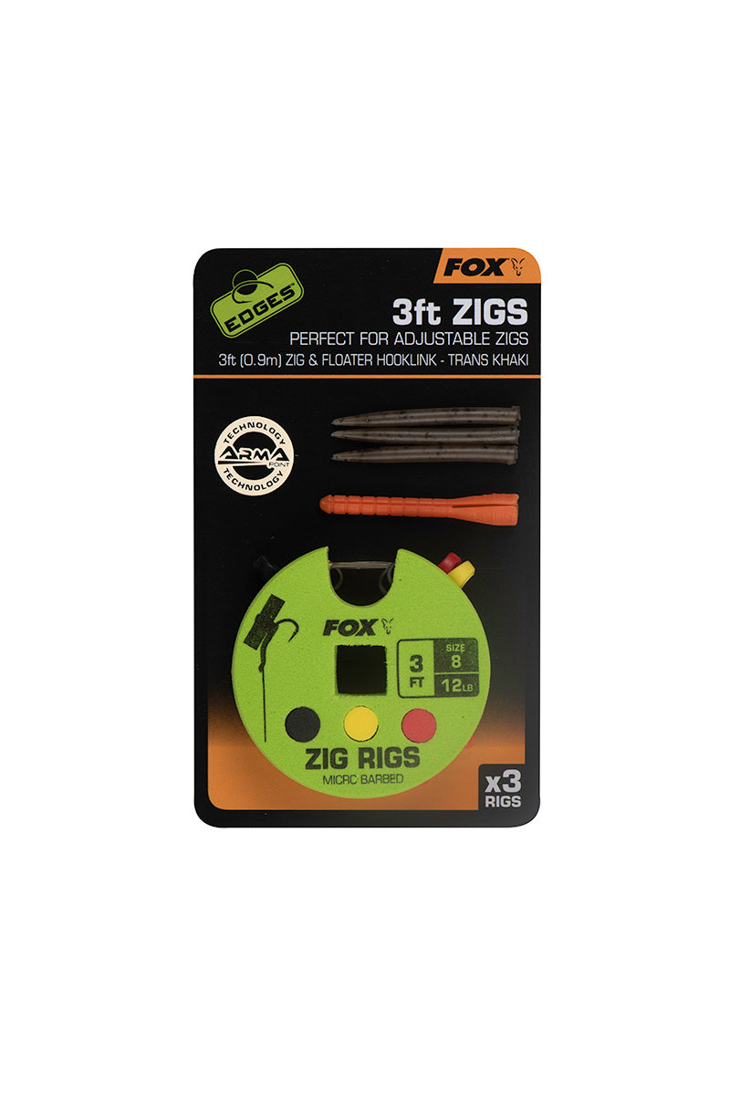 Fox Edges Armapoint Stiff Rig Hooks - £4.49