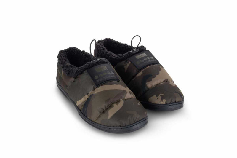 Nash Camo Deluxe Bivvy Slippers  Fishing Shoes & Boots — CPS Tackle